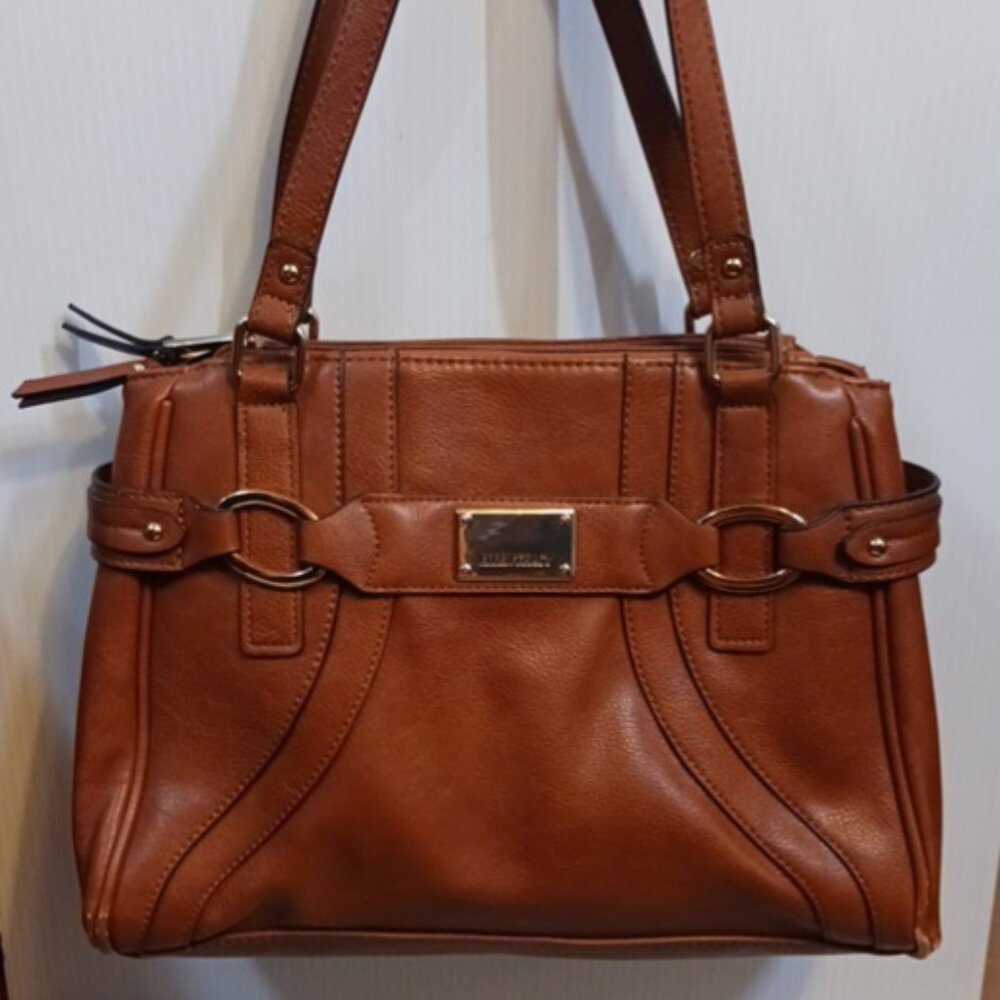 Ellen Tracy Vegan Leather Purse